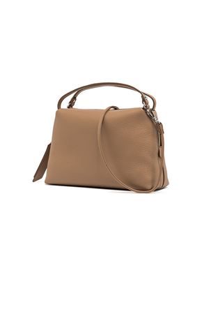 Borsa Alifa in pelle martellata cuoio GIANNI CHIARINI | BS8148COMMGRNCUOIO